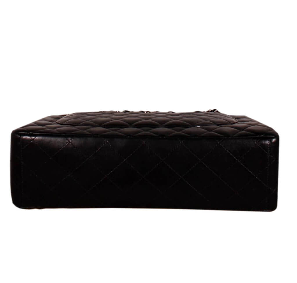 Chanel 2.55 Maxi Jumbo XL Double Flap Bag Black
