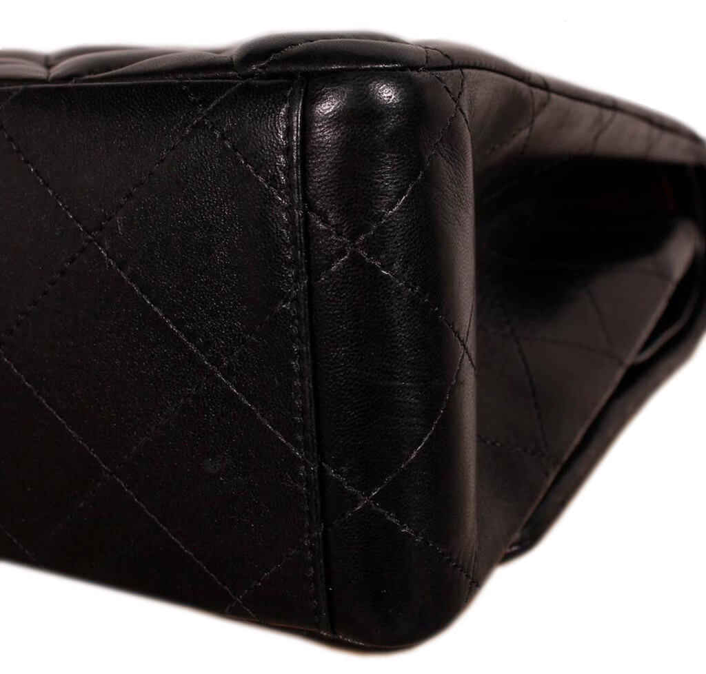 Chanel 2.55 Maxi Jumbo XL Double Flap Bag Black