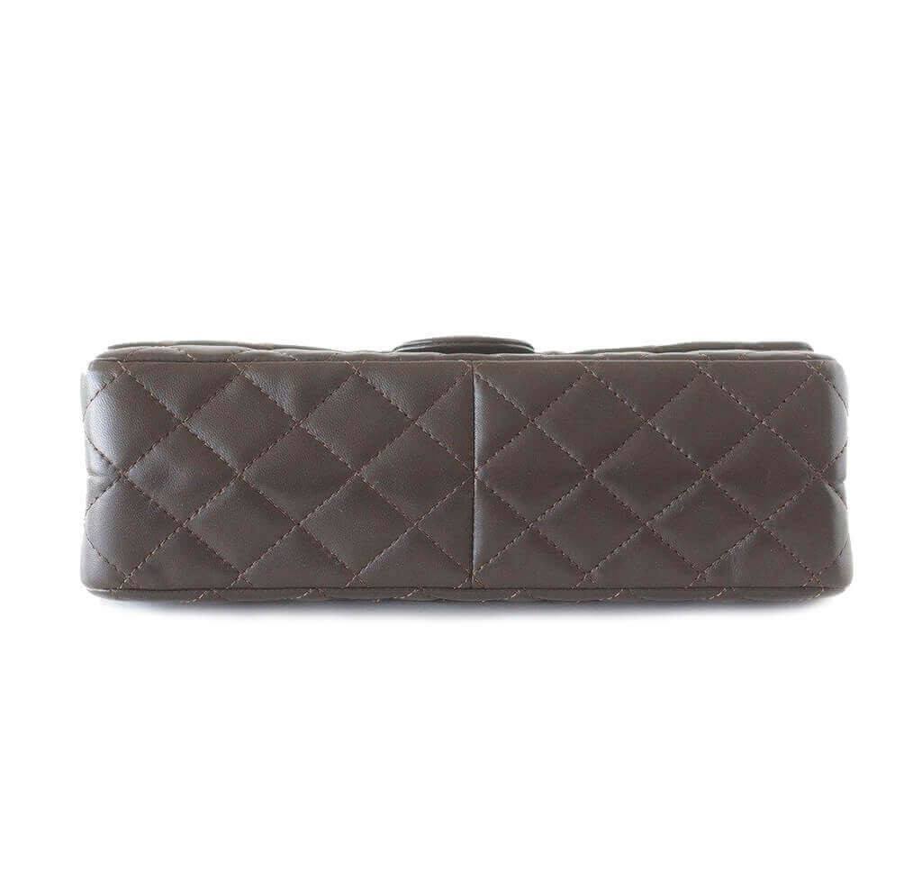 Chanel 2.55 Medium Bag Dark Khaki