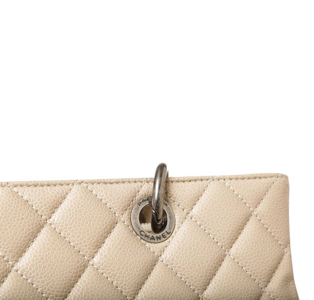 Chanel Grand Shopper Tote Bag Beige