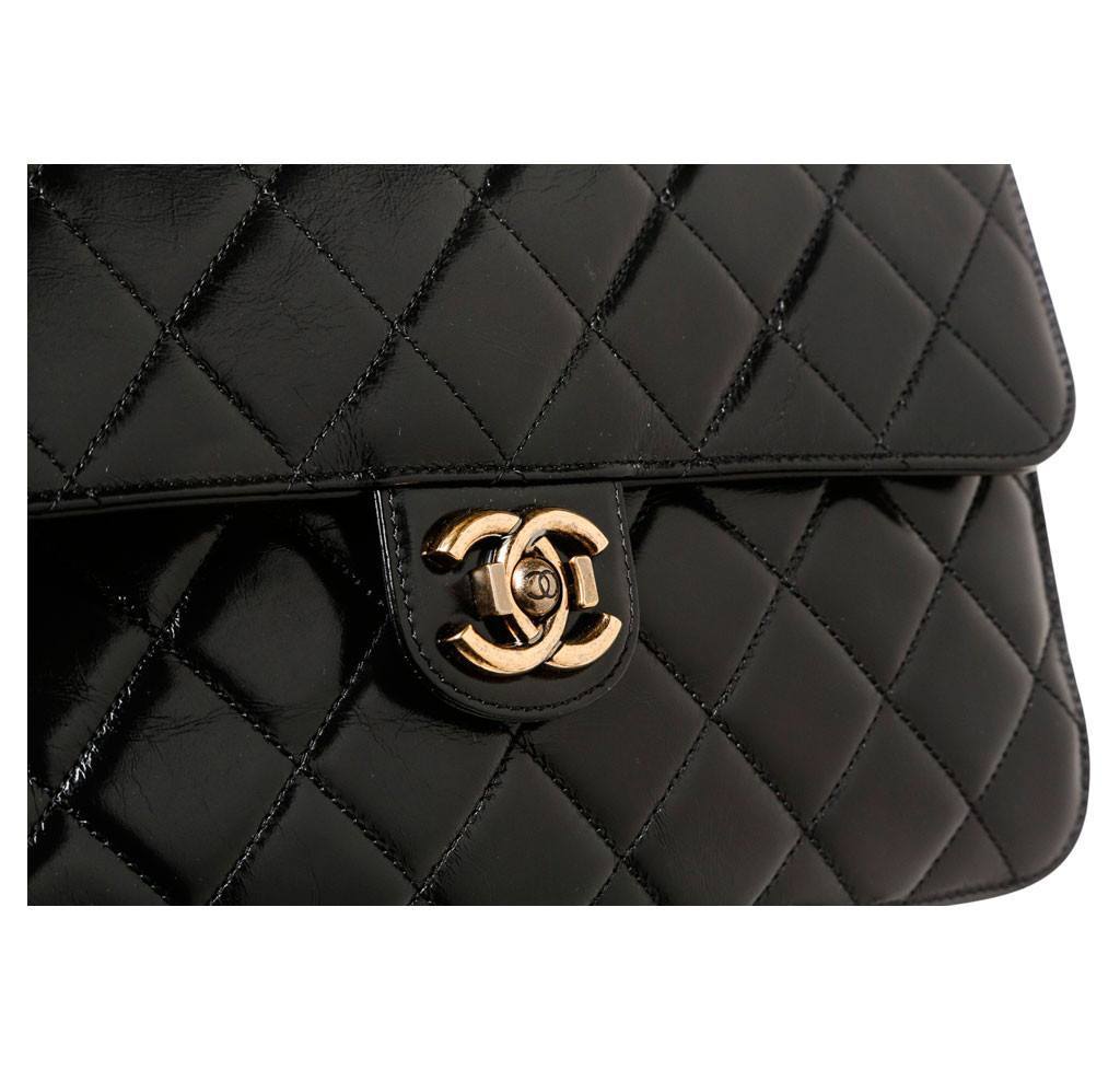 Chanel Medium Perfect Edge Black