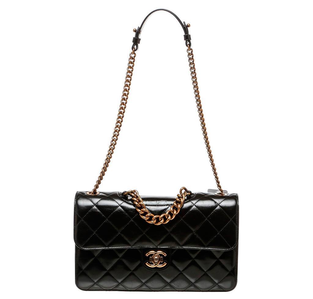 Chanel Medium Perfect Edge Black