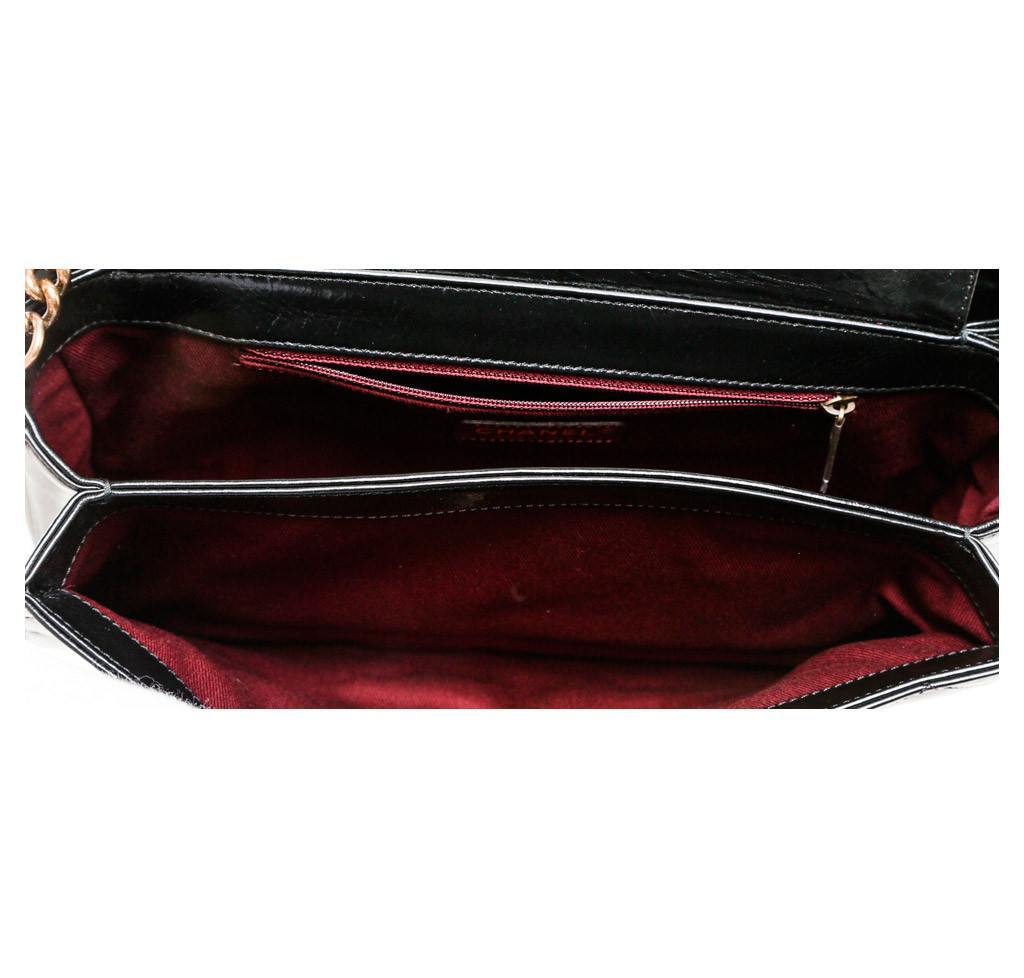 Chanel Medium Perfect Edge Black