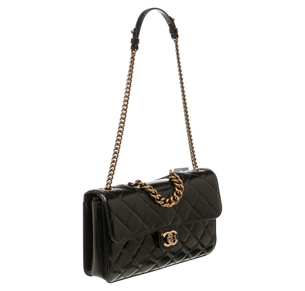 Chanel Medium Perfect Edge Black