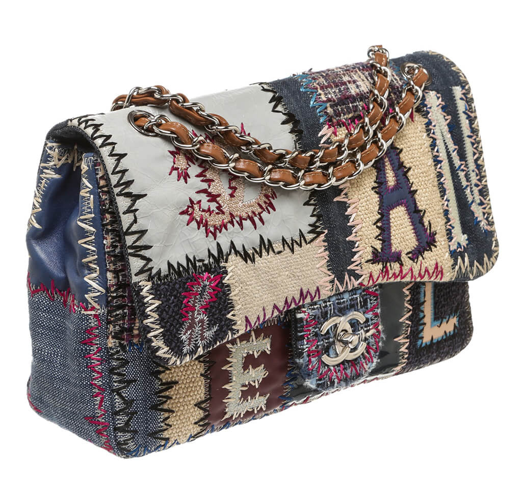 Chanel Jumbo Flap Bag Limited Edition Patchwork