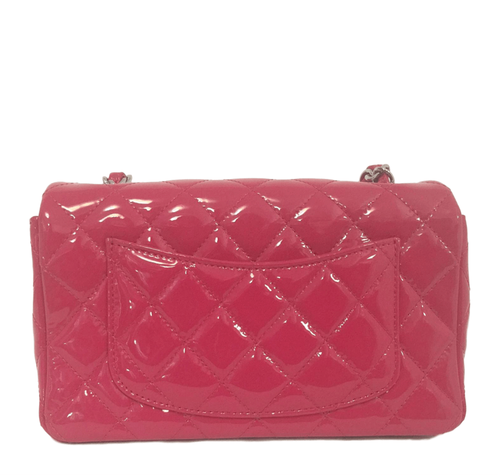 Chanel Classic Mini Flap Bag Fuschia