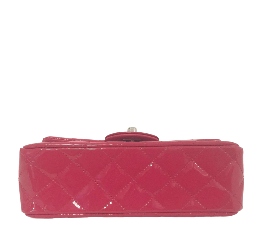 Chanel Classic Mini Flap Bag Fuschia