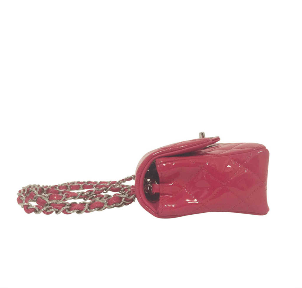 Chanel Classic Mini Flap Bag Fuschia