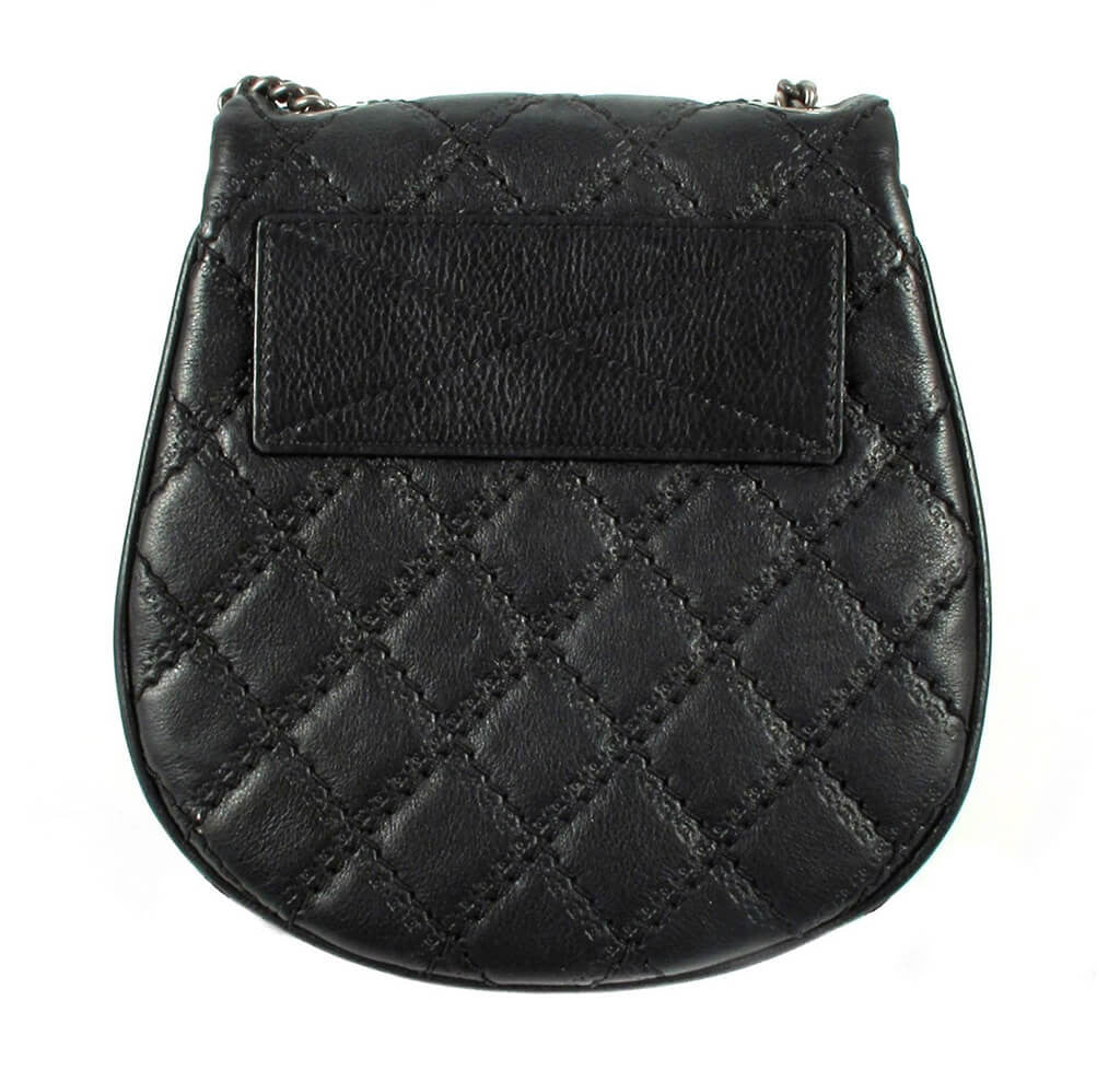Chanel Edinburgh Crossbody Tassel Bag Black