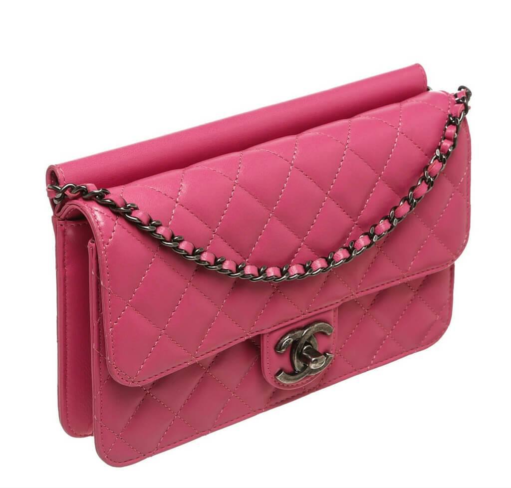 Chanel Crossing Times Bag Pink