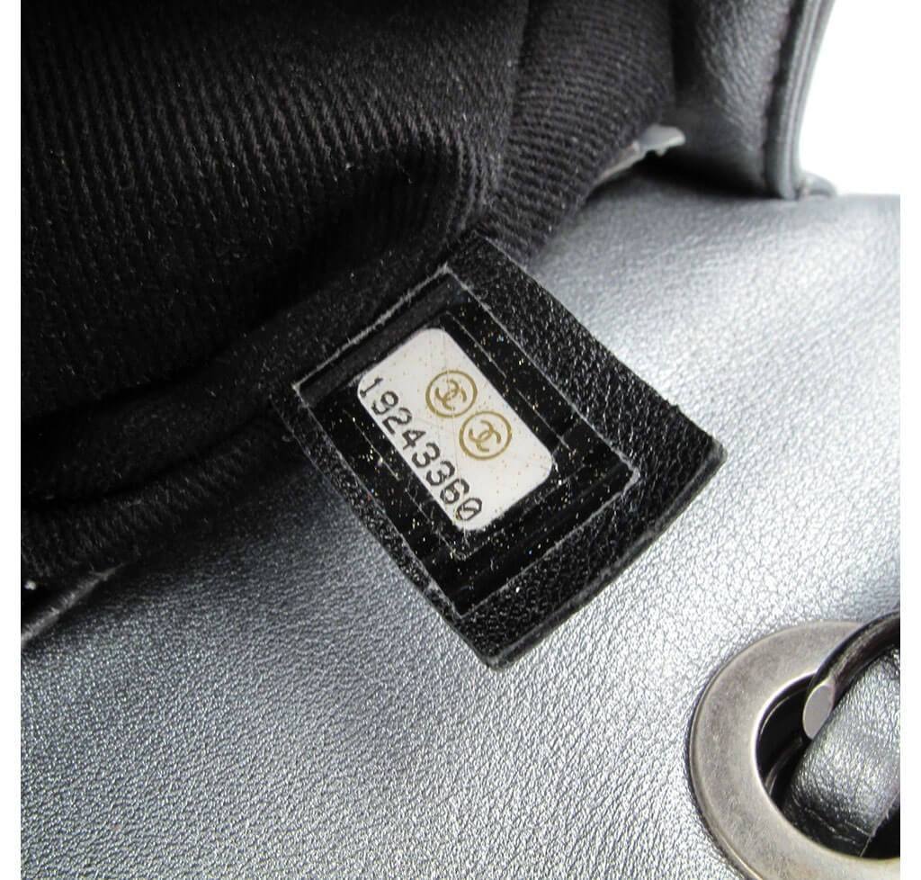 Chanel Jumbo Shoulder Lucky Charms Bag