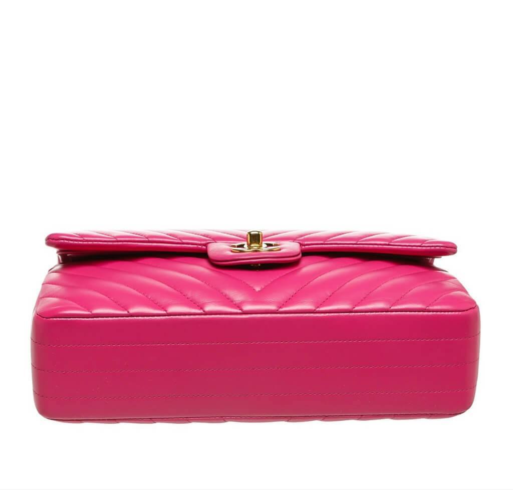Chanel Classic Medium Flap Bag Pink