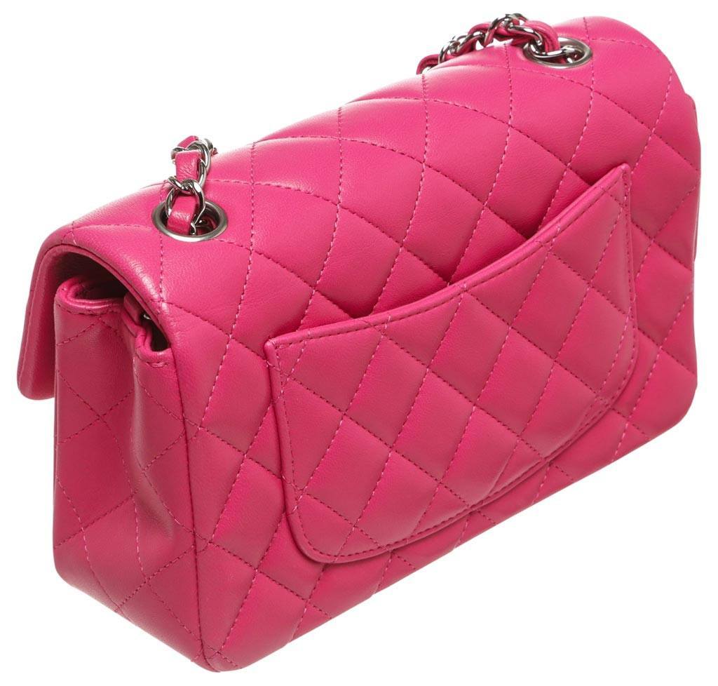 Chanel Mini Classic Flap Bag Pink