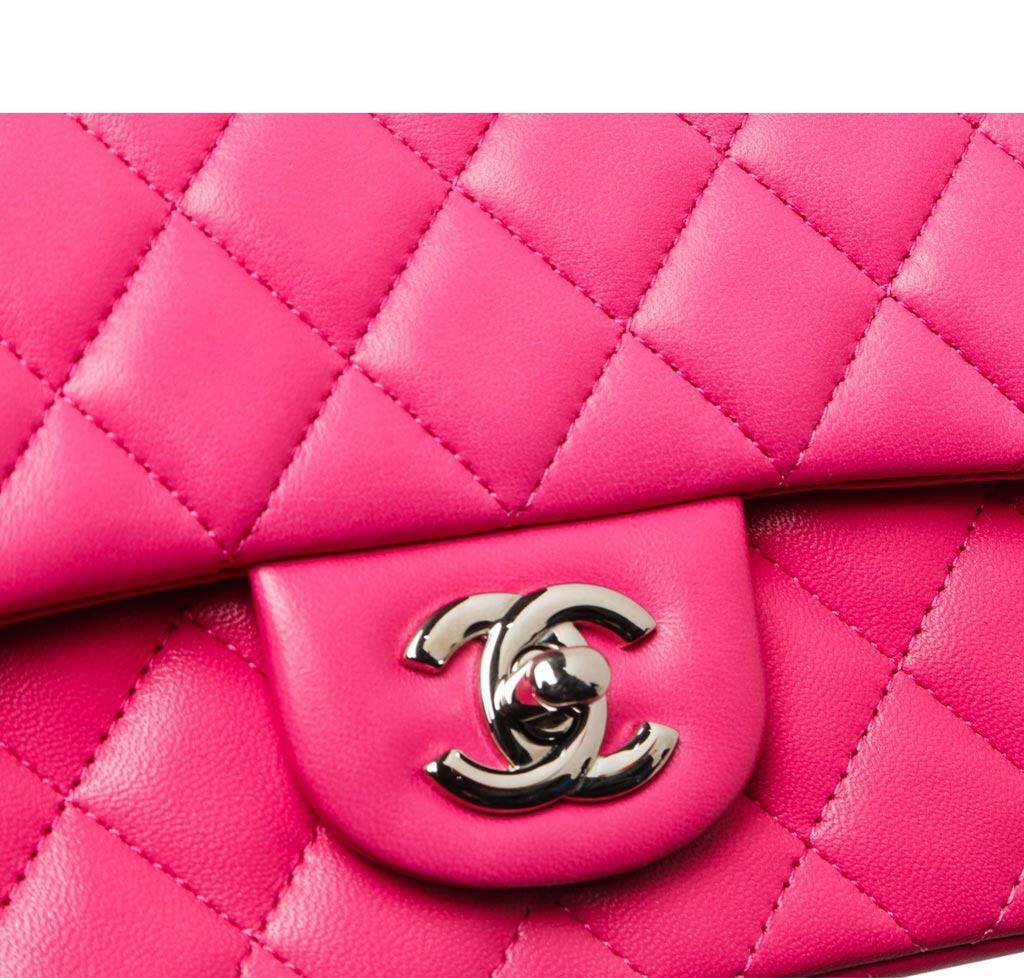 Chanel Mini Classic Flap Bag Pink