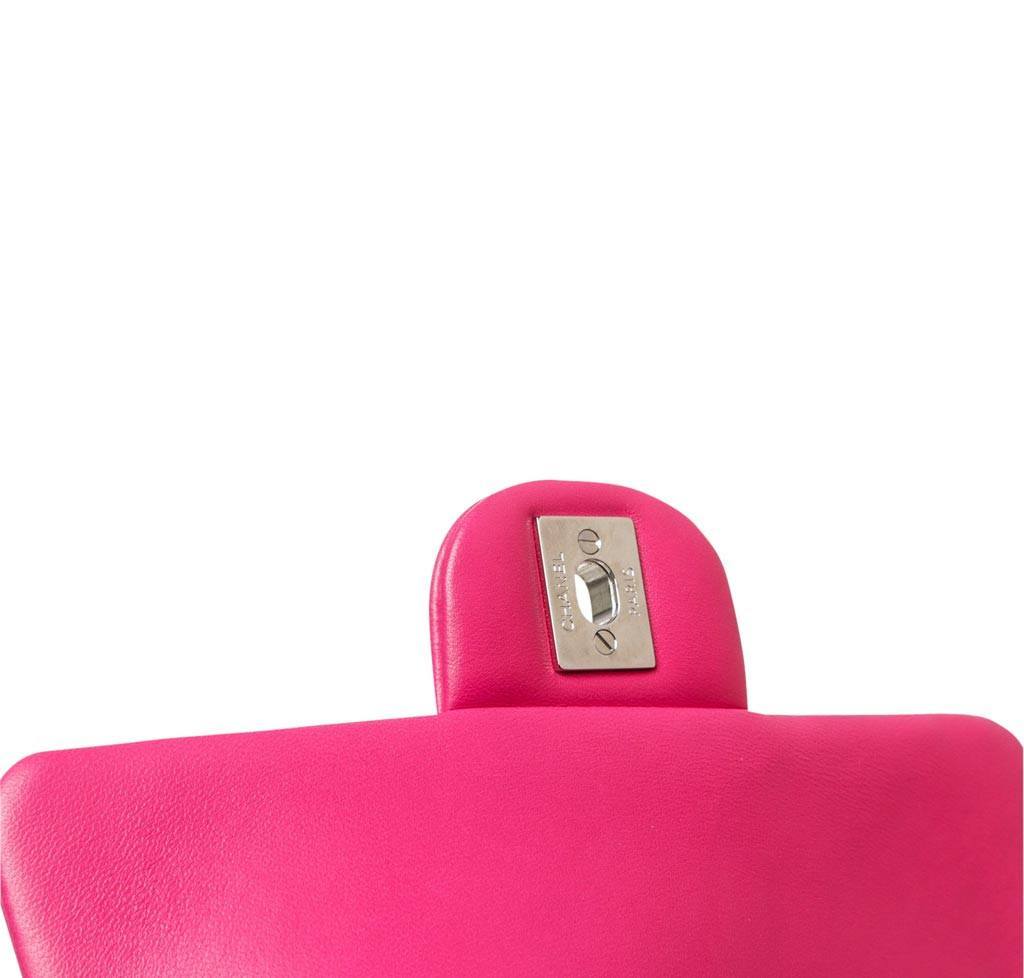 Chanel Mini Classic Flap Bag Pink