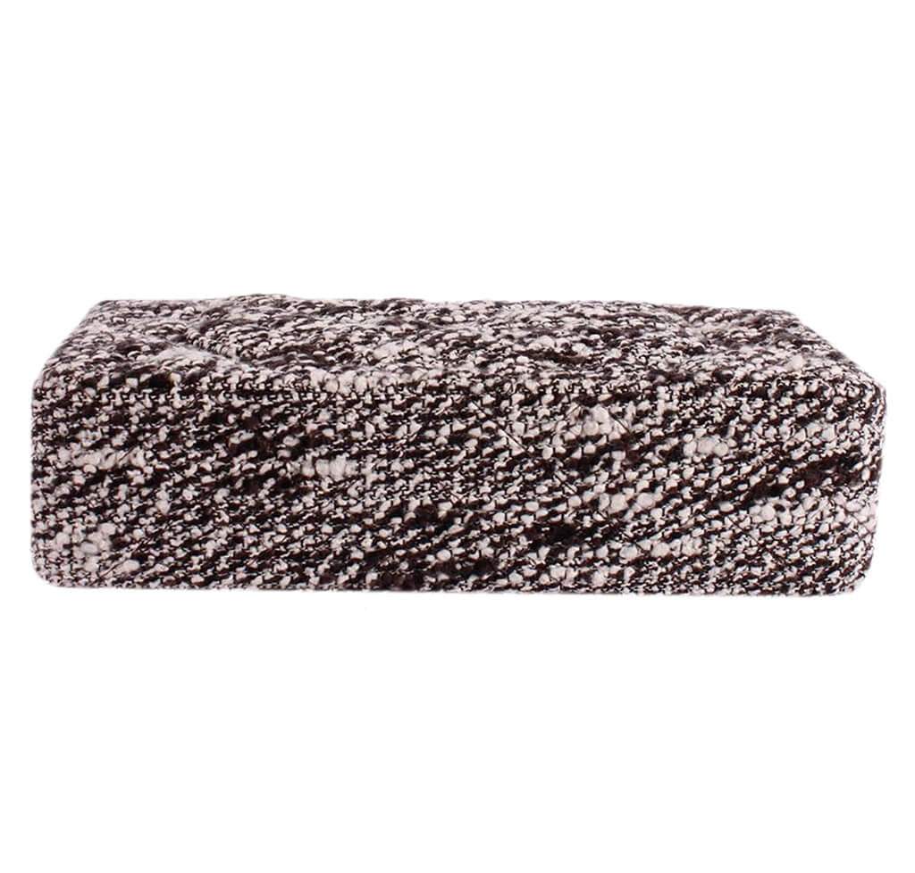 Chanel 2.55 Medium Bag Tweed Multi-Color