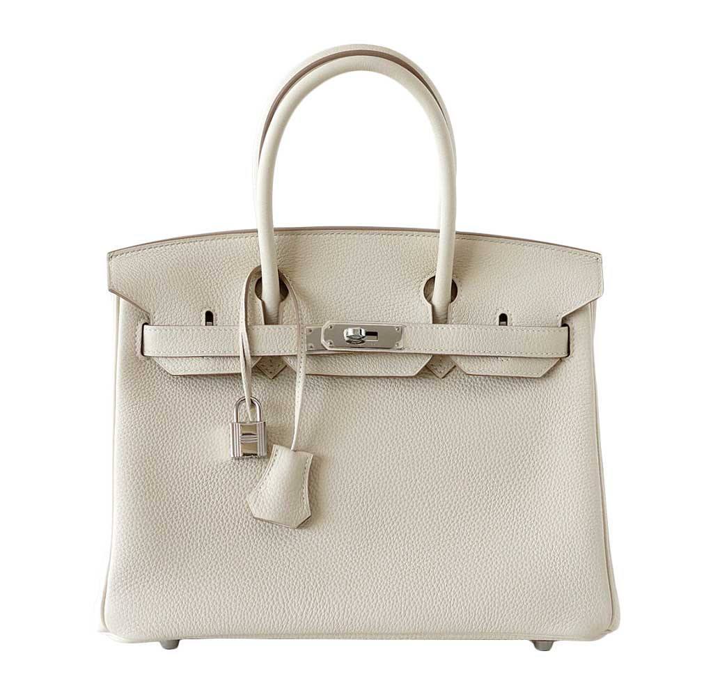 Hermès Birkin 30 Craie PHW