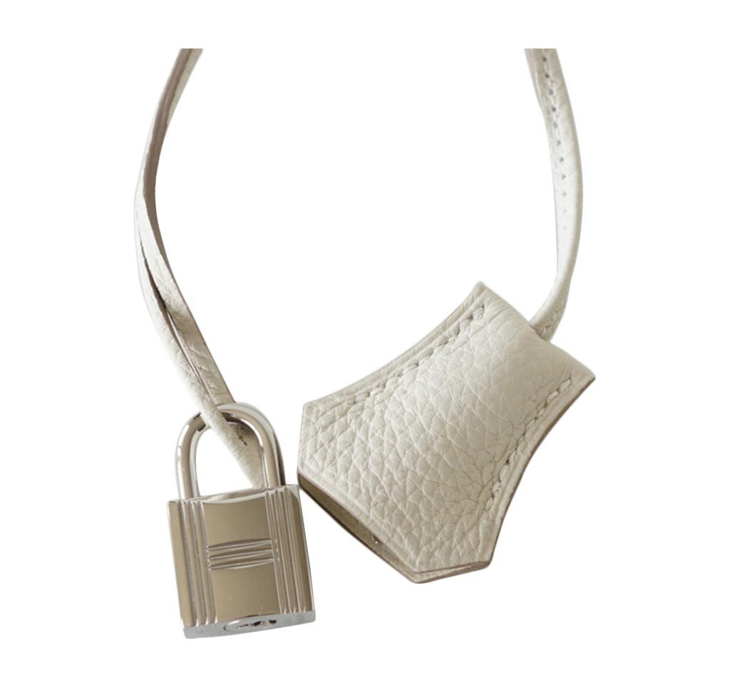 Hermès Birkin 30 Craie PHW
