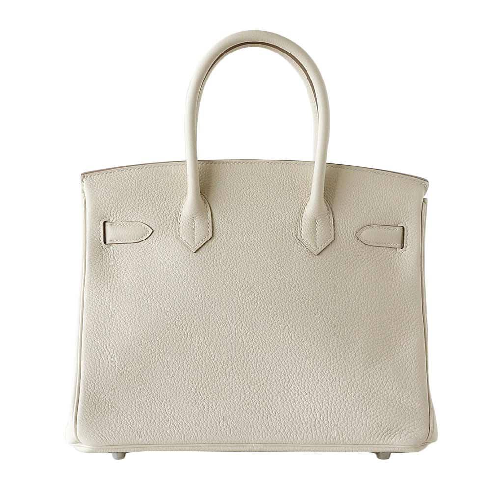 Hermès Birkin 30 Craie PHW