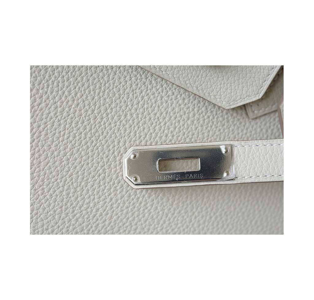Hermès Birkin 30 Craie PHW
