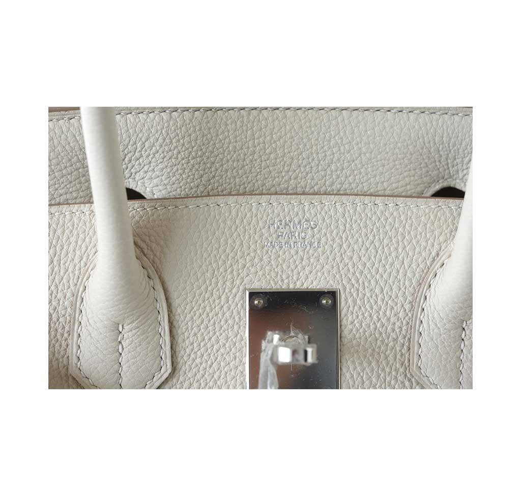 Hermès Birkin 30 Craie PHW