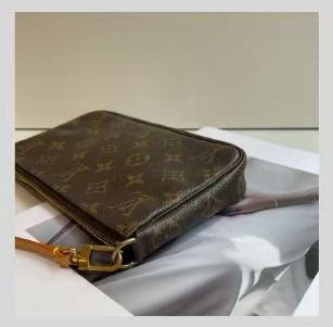 LOUIS VUITTON Monogram Pochette Accessories