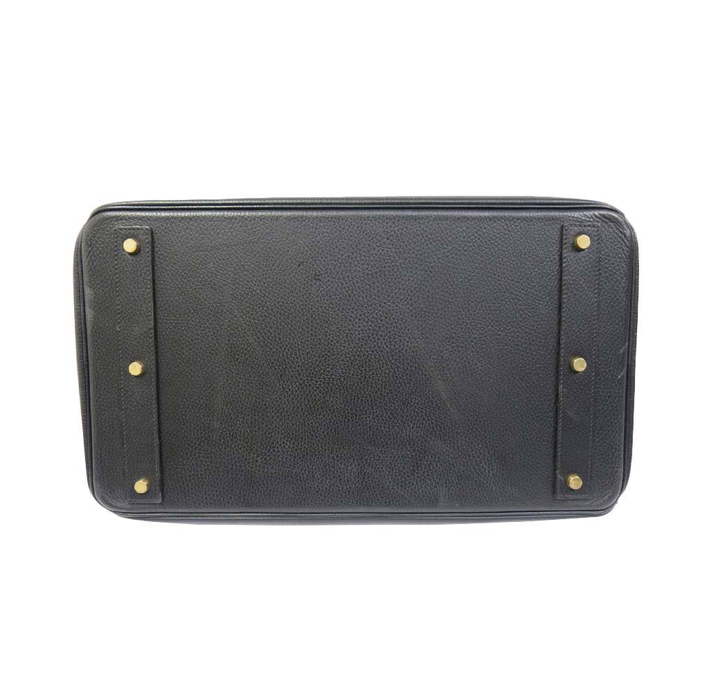 Hermès HAC Bag 45 Black