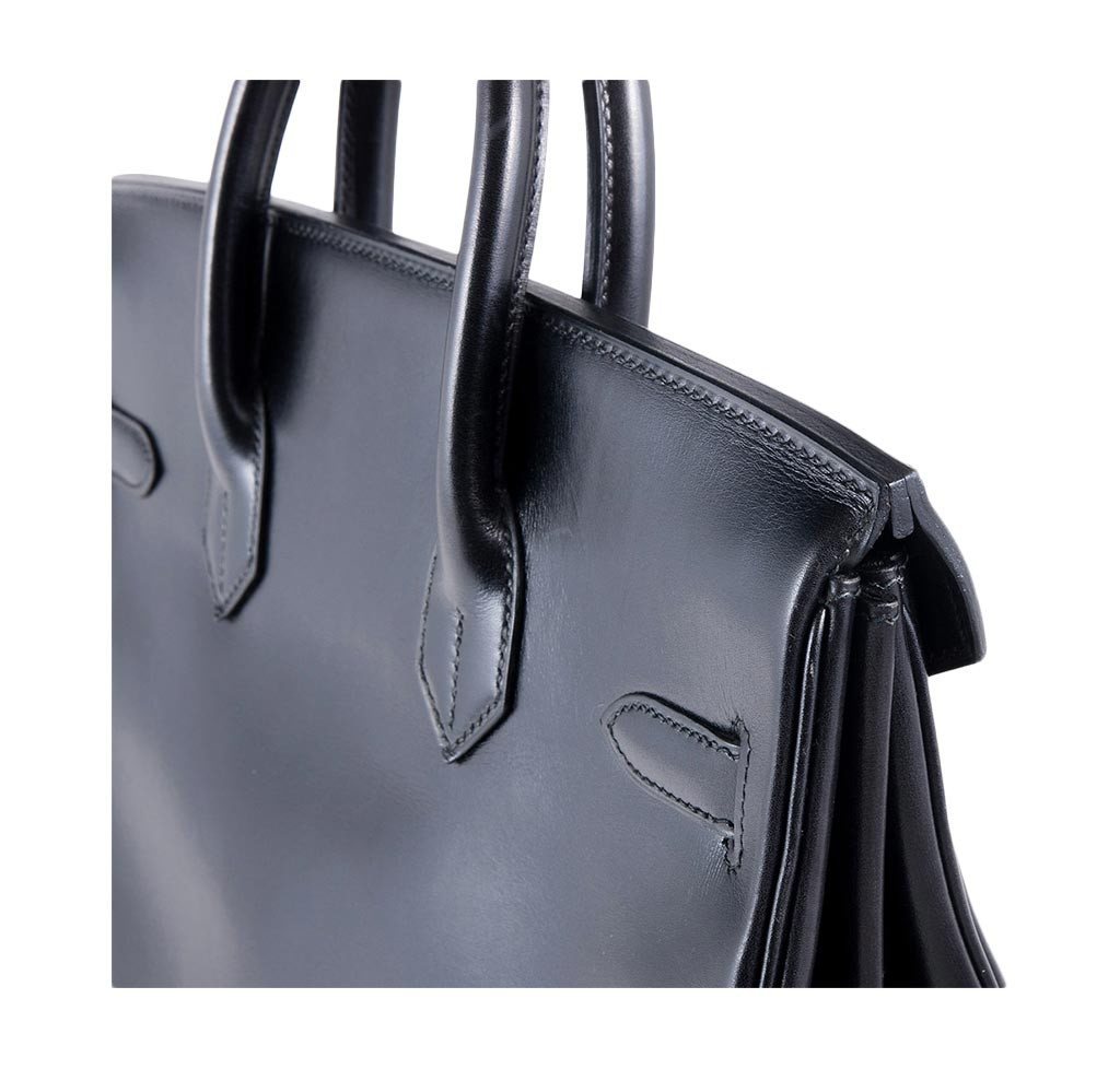 Hermès HAC 32 Black Bag GHW