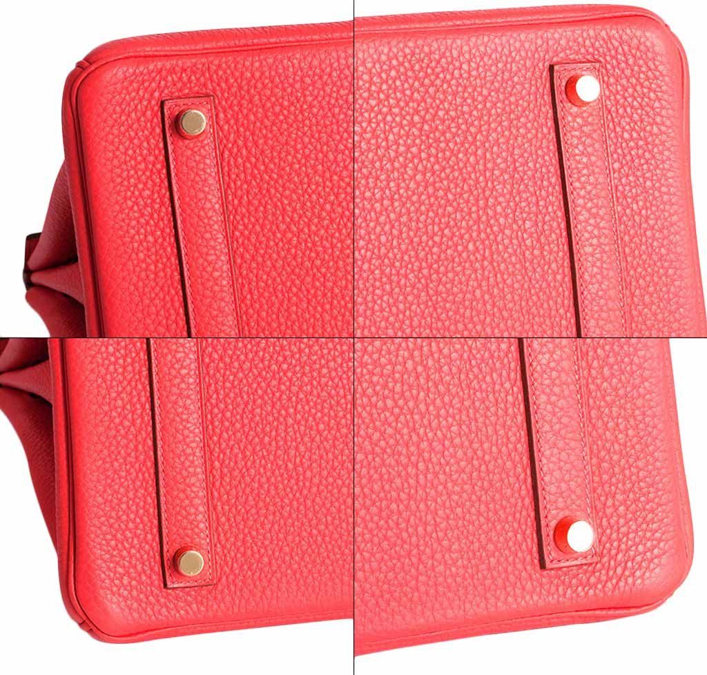 Hermès Birkin 35 Fuchsia Togo Bag GHW
