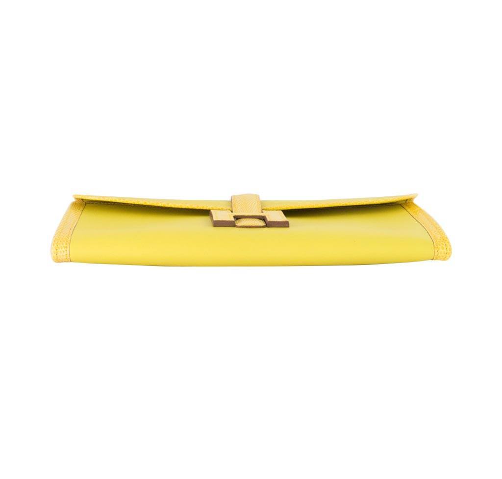 Hermès Jige Elan Clutch 29 Cummin Bag