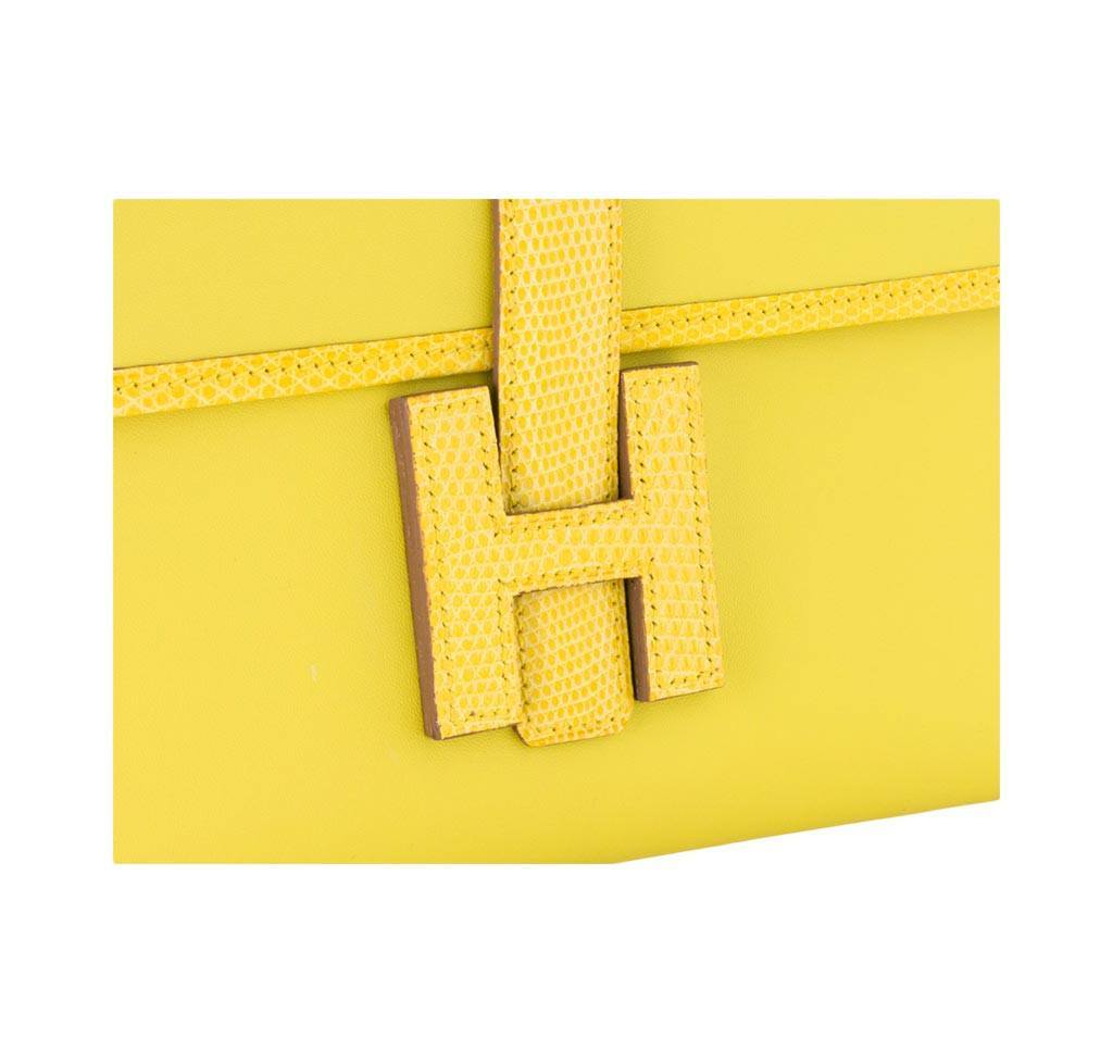 Hermès Jige Elan Clutch 29 Cummin Bag