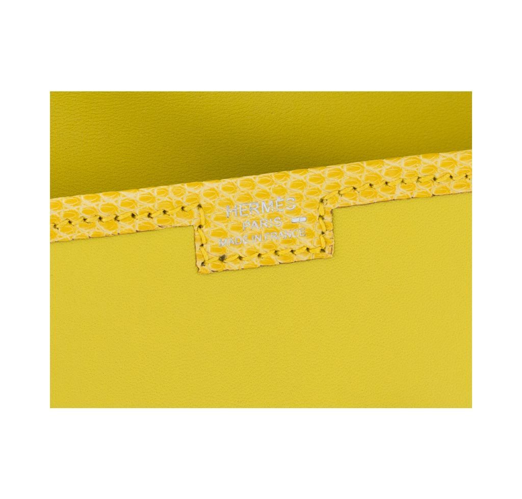 Hermès Jige Elan Clutch 29 Cummin Bag