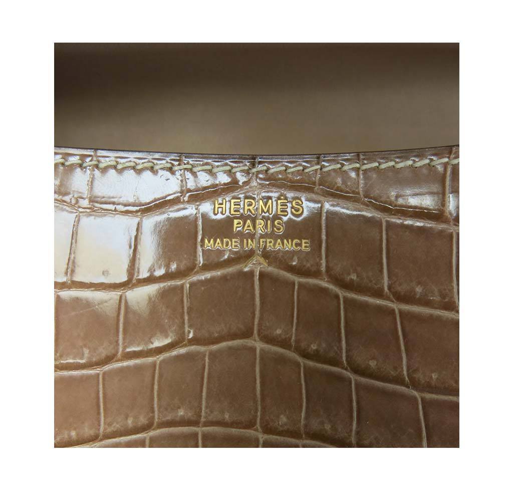 Hermès Constance 23 Light Beige Bag GHW