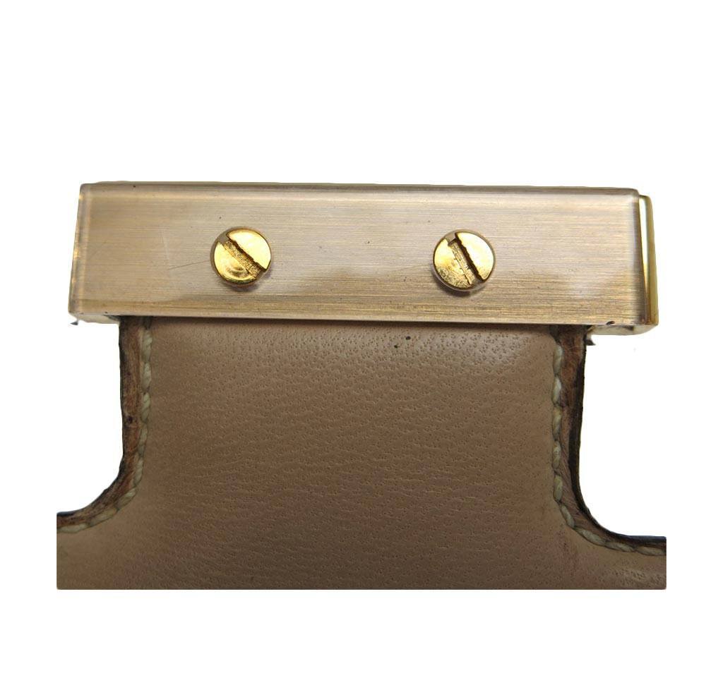 Hermès Constance 23 Light Beige Bag GHW