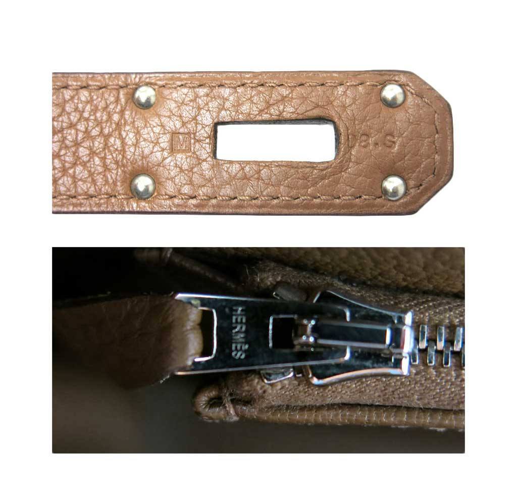 Hermès Jypsiere 34 Gold Bag PHW