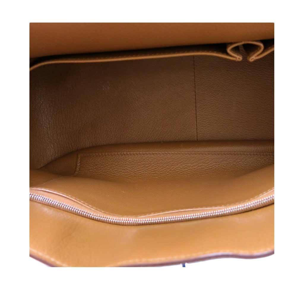 Hermès Jypsiere 34 Gold Bag PHW