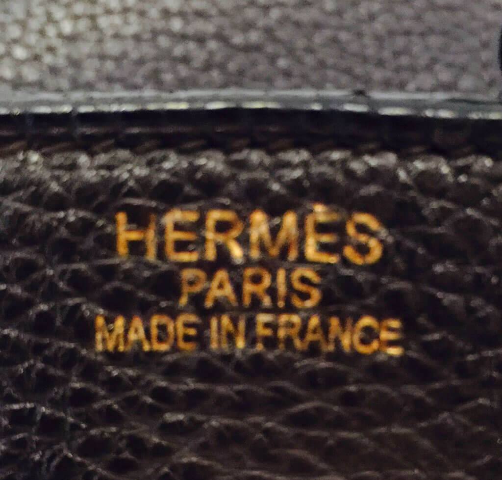 Hermès Birkin 35 Chocolate Brown Bag GHW
