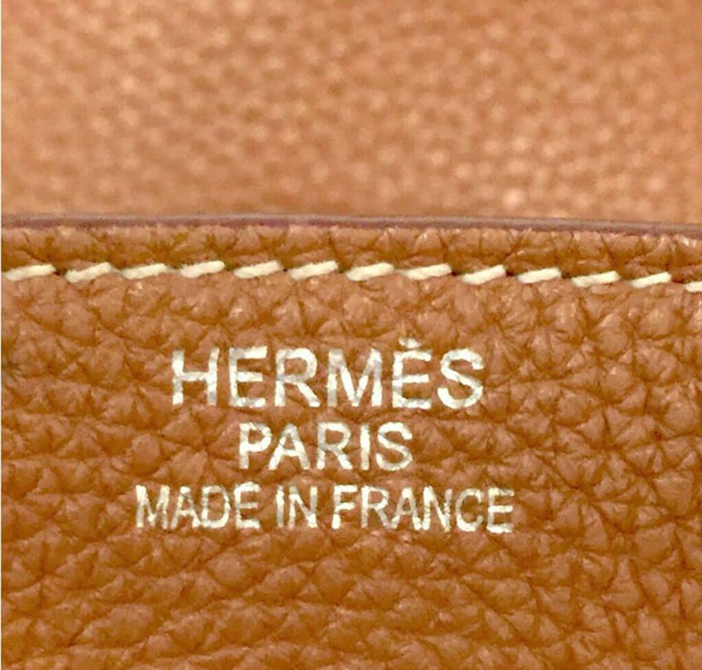 Hermès Birkin 35 Gold Bag PHW