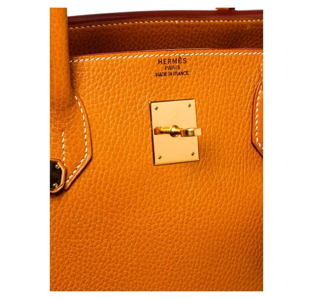 Hermès Birkin 40 Gold Togo Bag GHW