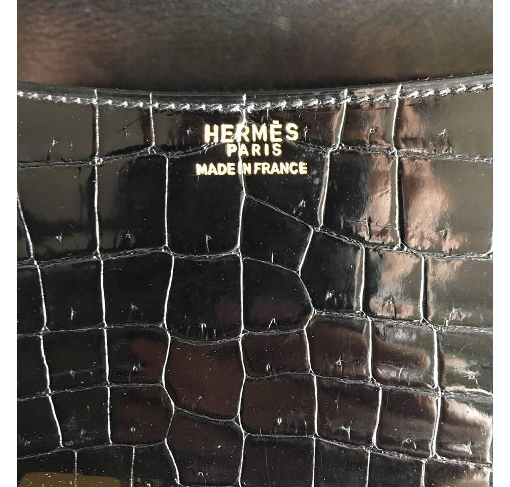 Hermès Constance 23 Vintage Bag Black