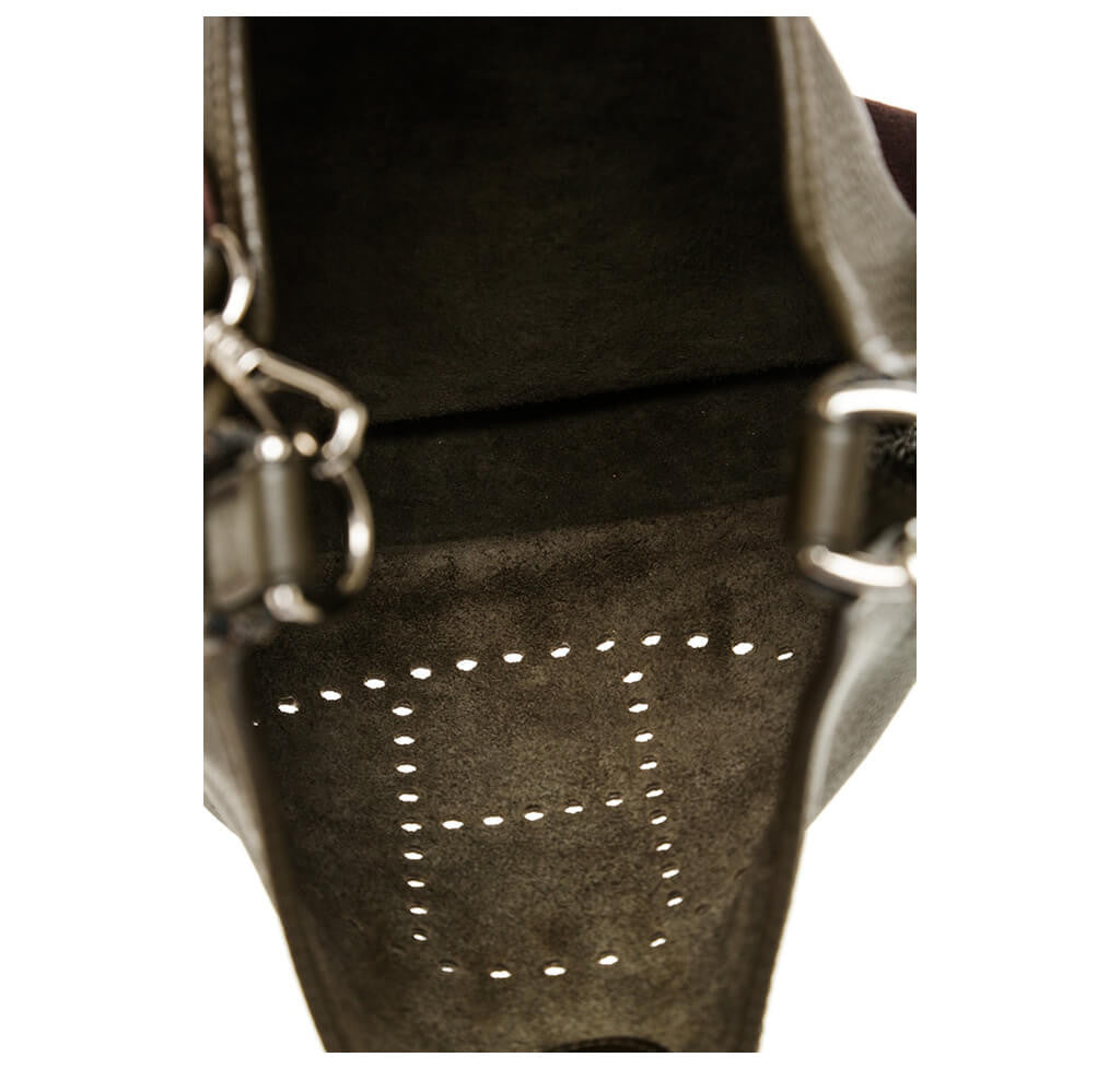 Hermès Evelyne I Bag Brown Clemence Leather