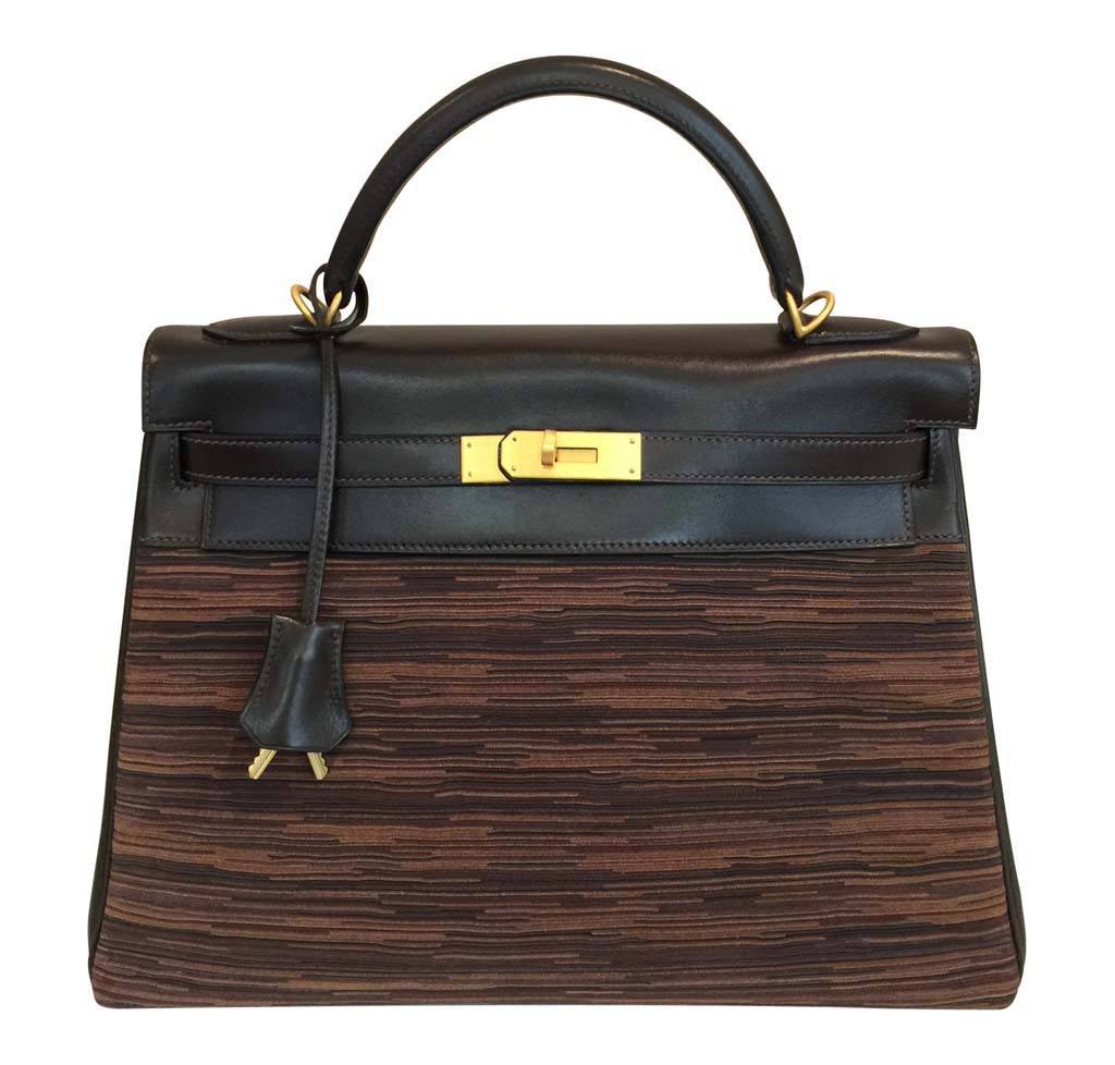 Hermès Kelly 32 Multi-Color Bag Limited Edition