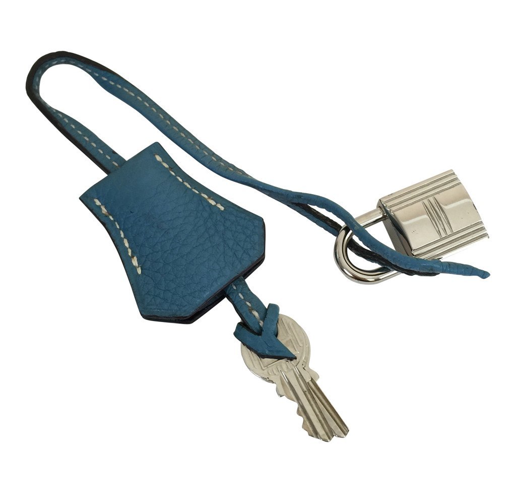 Hermès Kelly 35 Blue Jean PHW