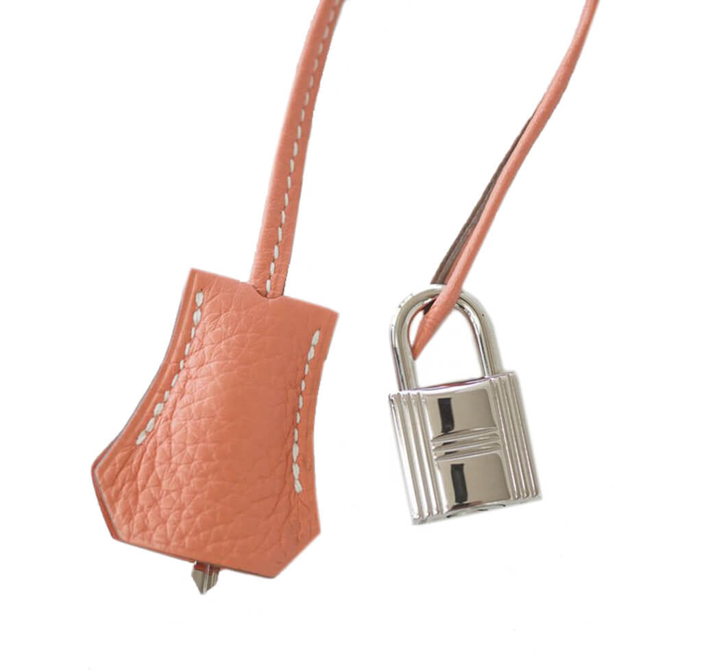 Hermès Togo Kelly 35cm Bag Crevette