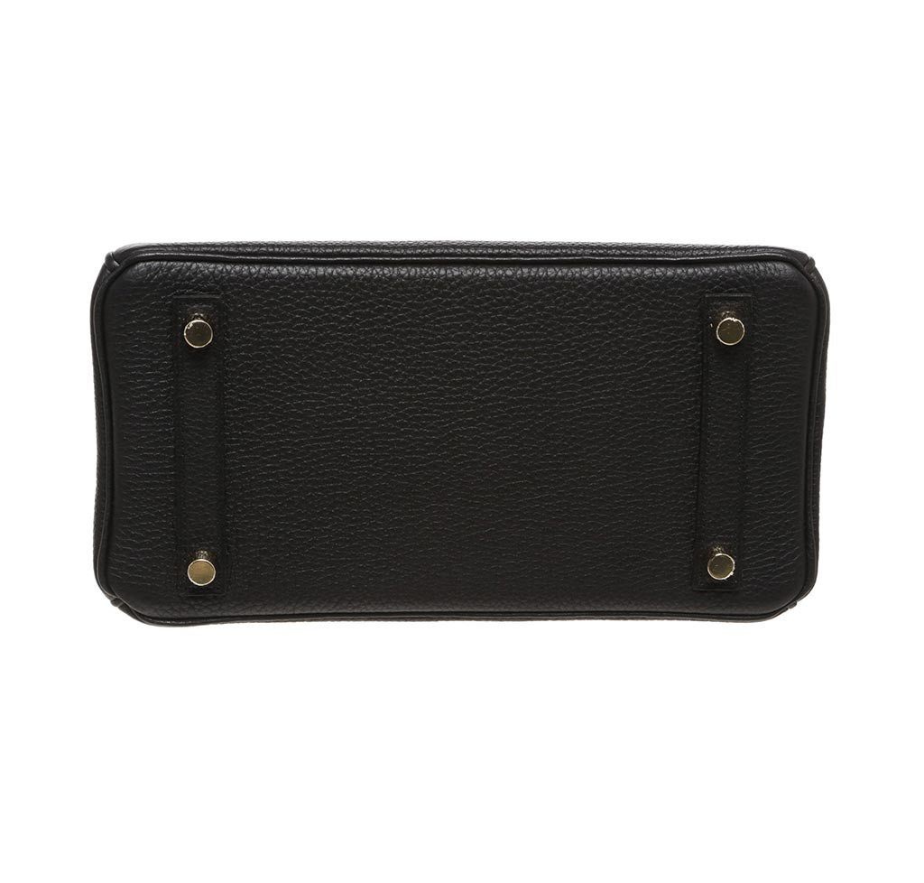 Hermès Birkin 25 Black Togo Bag