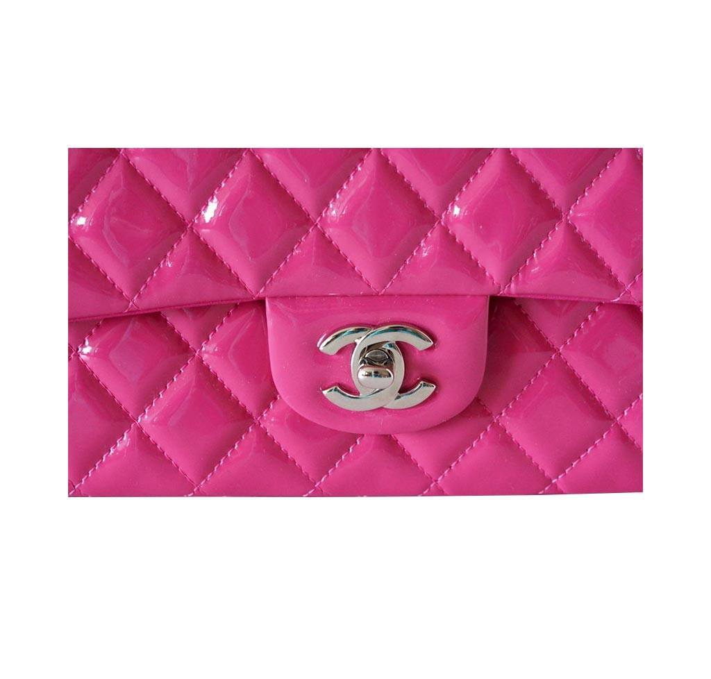 Chanel Medium Flap Bag Fuschia
