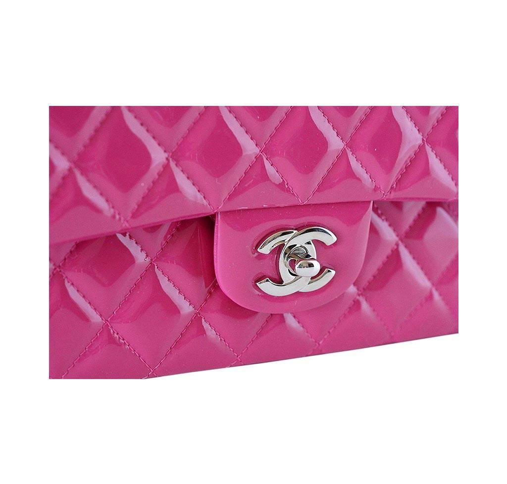 Chanel Medium Flap Bag Fuschia