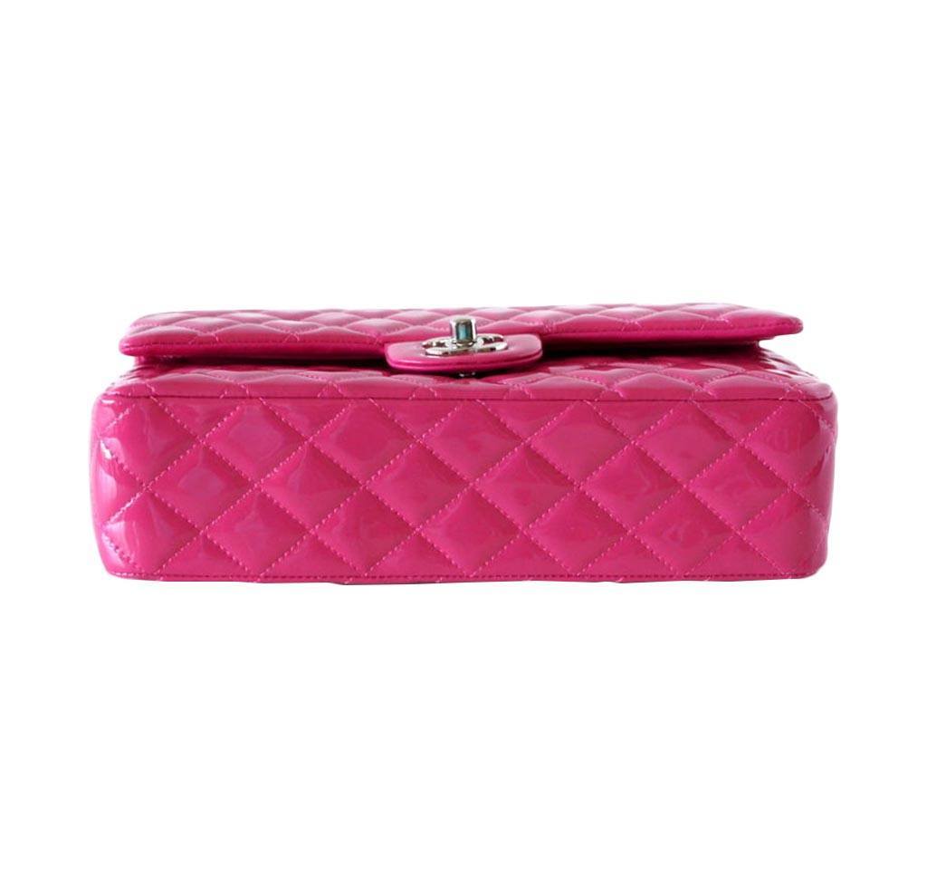 Chanel Medium Flap Bag Fuschia