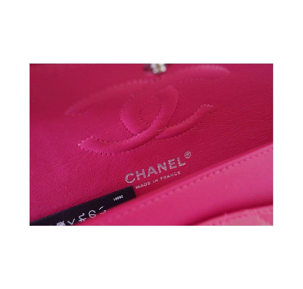 Chanel Medium Flap Bag Fuschia