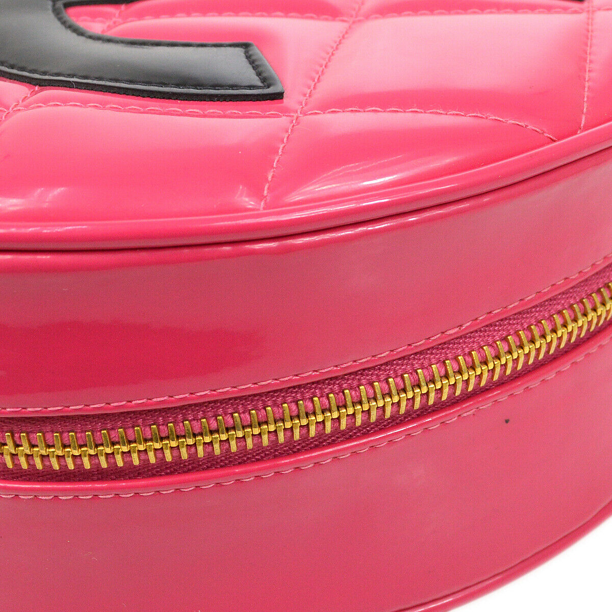 Chanel 1995 Round Vanity Handbag